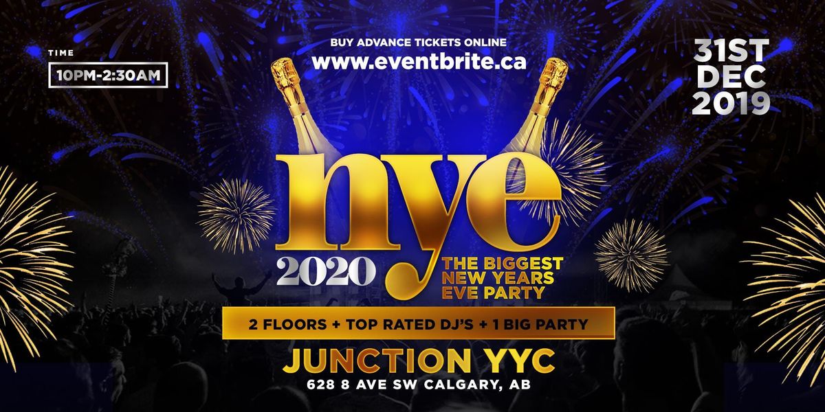 Peak to prairie 2022 holiday market NEW YEARS EVE CELEBRATION 2020 at JUNCTION YYC, Calgary