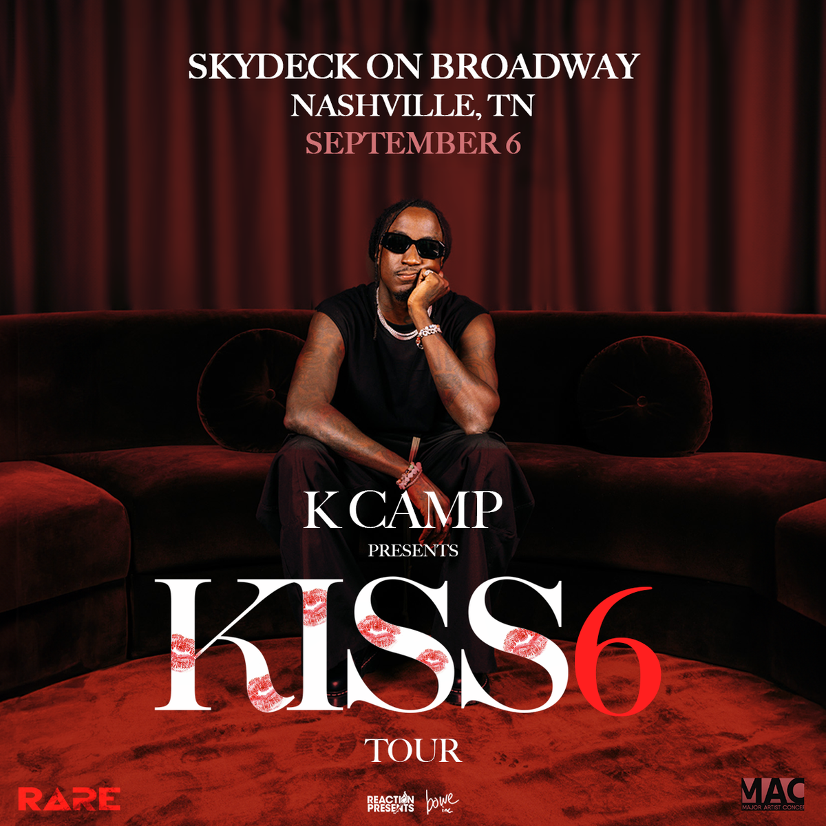 K Camp at The Fillmore Charlotte, 14 September | Event in Charlotte | AllEvents