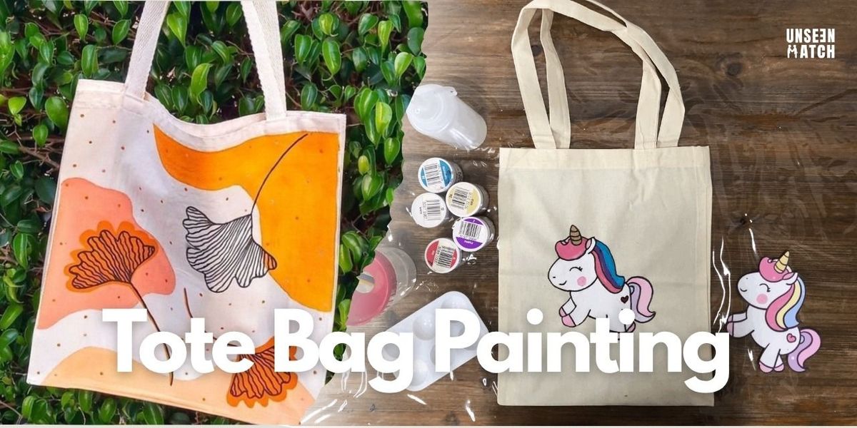 Tote Bag Painting | Event in New Delhi | AllEvents