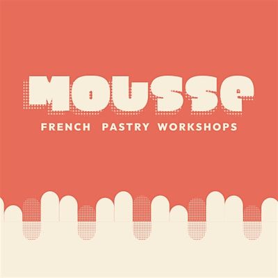 MOUSSE - FRENCH PASTRY WORKSHOPS logo