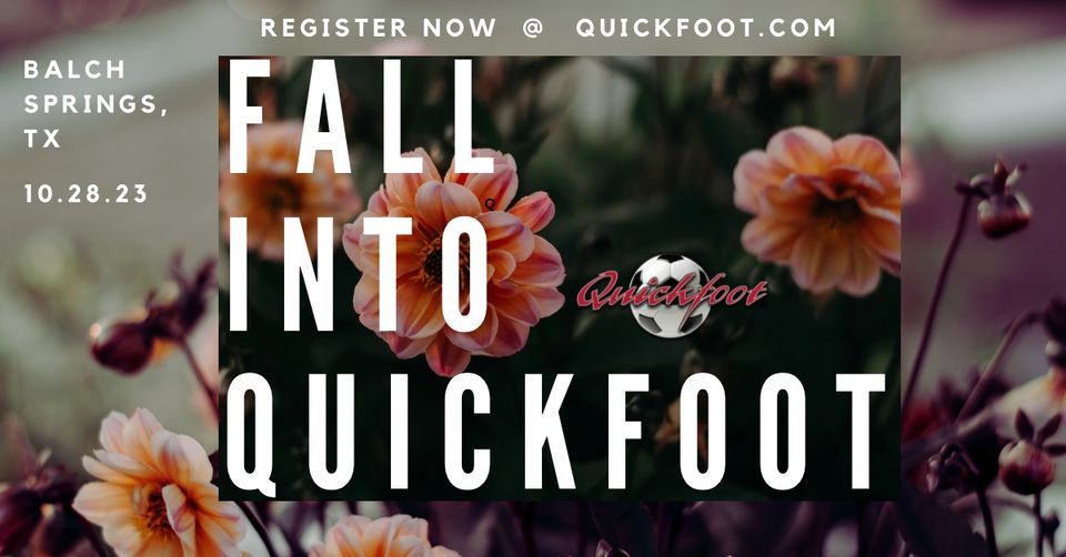 Quickfoot Tournament Balch Springs, Tx , Balch Springs Recreation