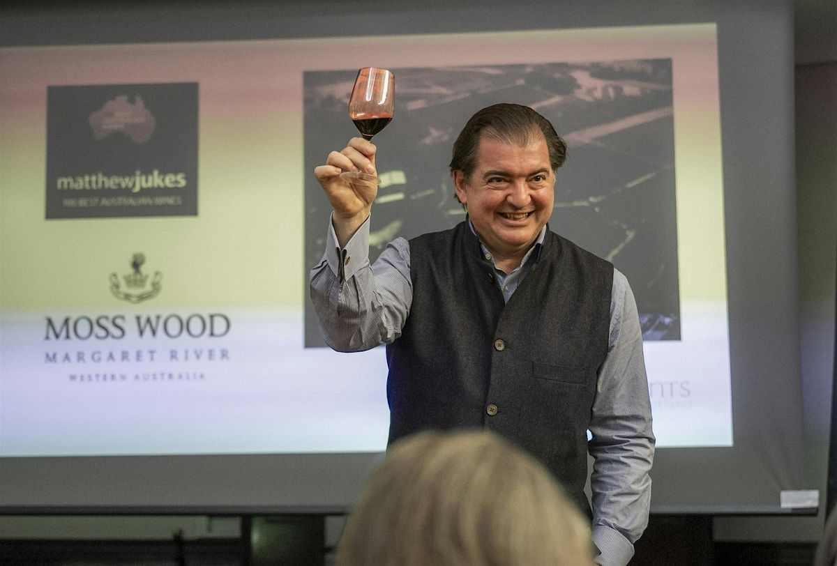 100 Best Australian Wines Festival 2026 with Matthew Jukes 4-7pm, 21 March | Event in Edinburgh | AllEvents