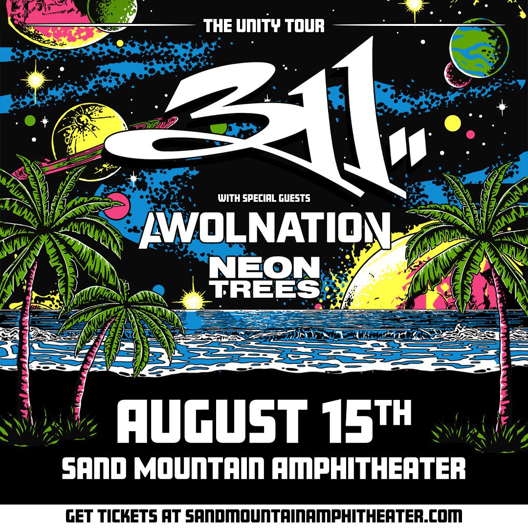 311 with AWOLNATION and Neon Trees, Marymoor Live, Redmond, 30 August ...