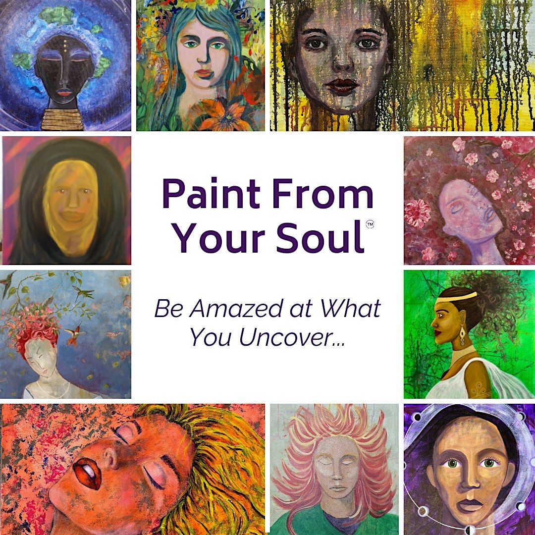 Paint From Your Soul™ Women's Soul Painting Retreat April 2026, 11 April | Event in Washington | AllEvents