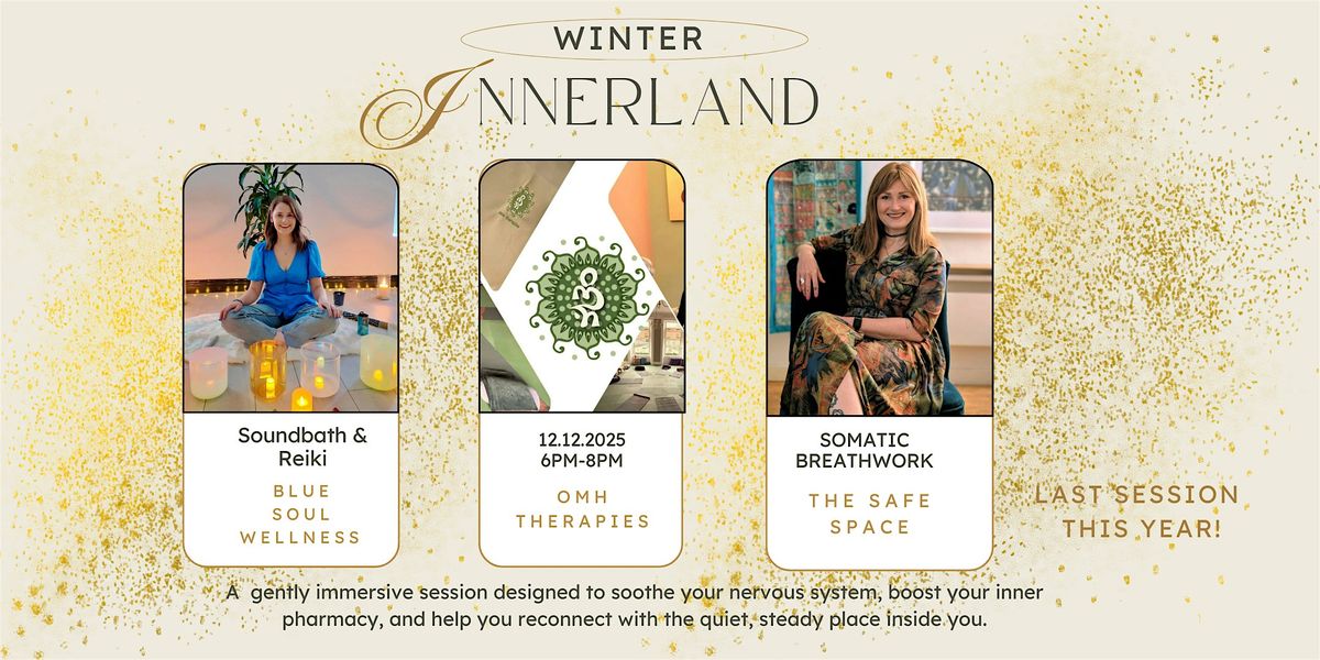 Winter Innerland: Breathwork x Reiki x Sound Healing, 12 December | Event in Edinburgh | AllEvents