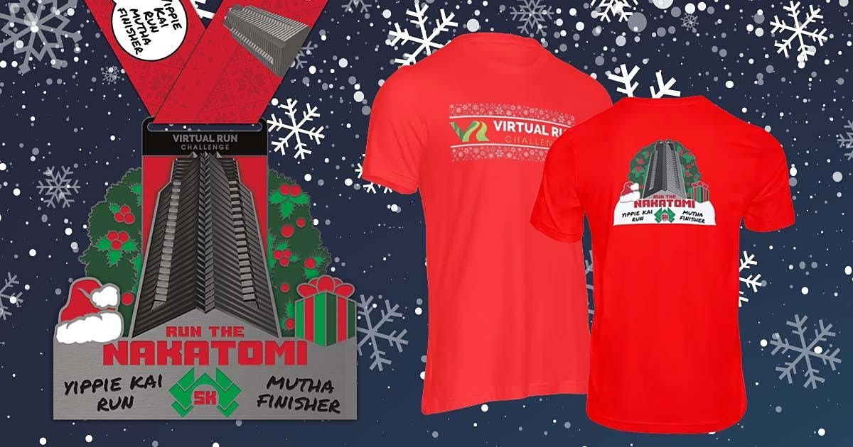 2020 Nakatomi Christmas Party 5k Run Walk Vacaville Vacaville 1 December To 9 January Online Event vacaville running races january 2021 calendar