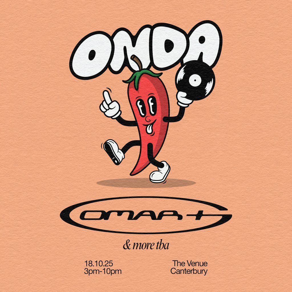 ONDA // Omar+ // Canterbury, 18 October | Event in Canterbury | AllEvents