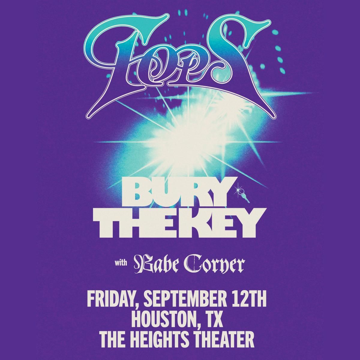 TOPS with special guest Babe Corner in Houston, 12 September | Event in Houston | AllEvents