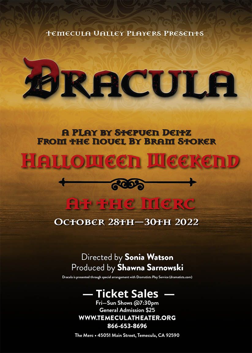Dracula - Play at Fort Peck Theatre, 15 August | Event in Fort Peck | AllEvents