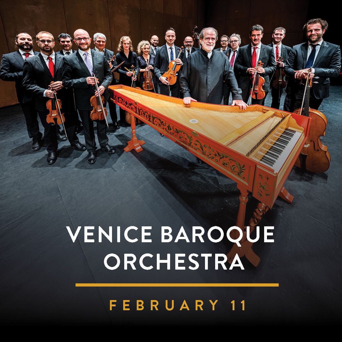 Venice Baroque Orchestra at Isabel Bader Centre for the Performing Arts, 13 February | Event in Kingston | AllEvents