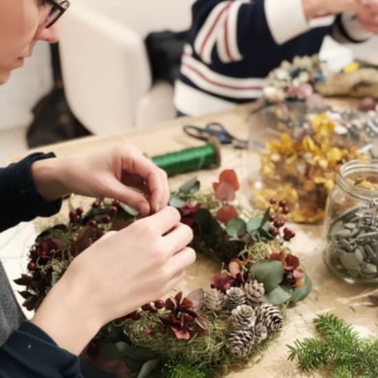 Taller de Coronas de Navidad, 30 November | Event in Las Rozas de Madrid | AllEvents