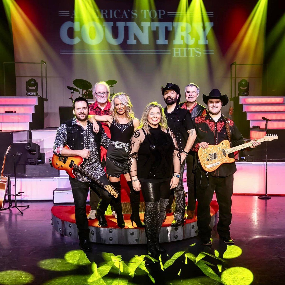 Americas Top Country Hits, Presleys Country Jubilee, Branson AllEvents.in