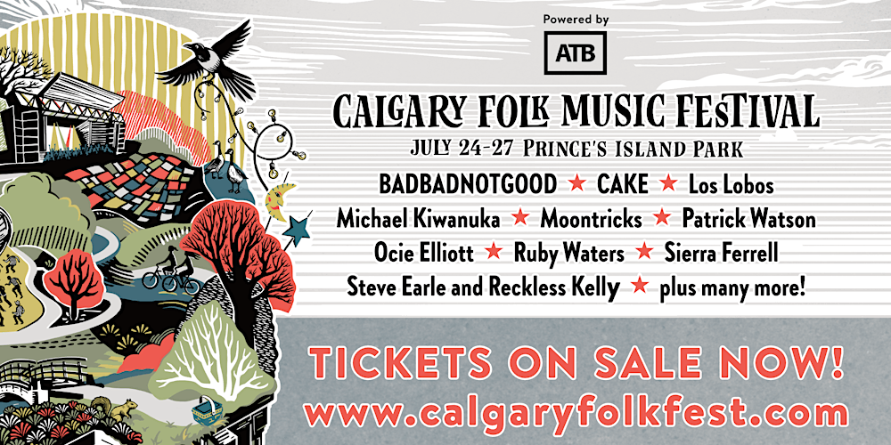 Calgary Folk Music Festival 2025 in Calgary, 24 July | Event in Calgary | AllEvents