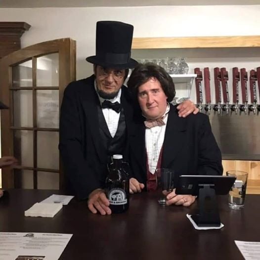 Douglas Lincoln Historic Pub Crawl, Stephenson County, Illinois