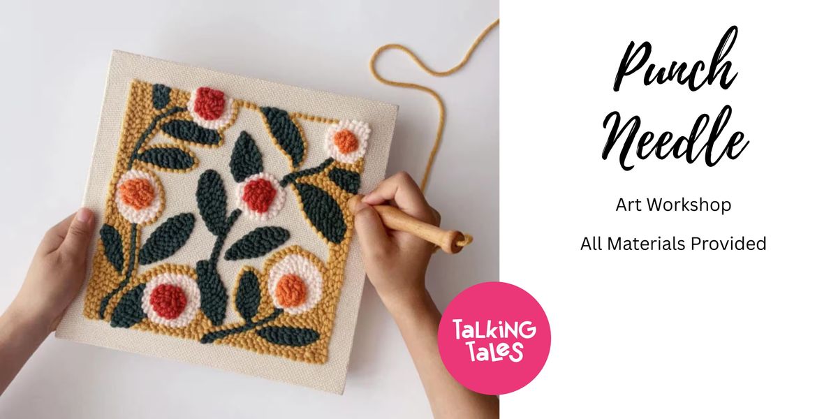 Punch Needle Art, 14 December | Event in Ahmedabad | AllEvents