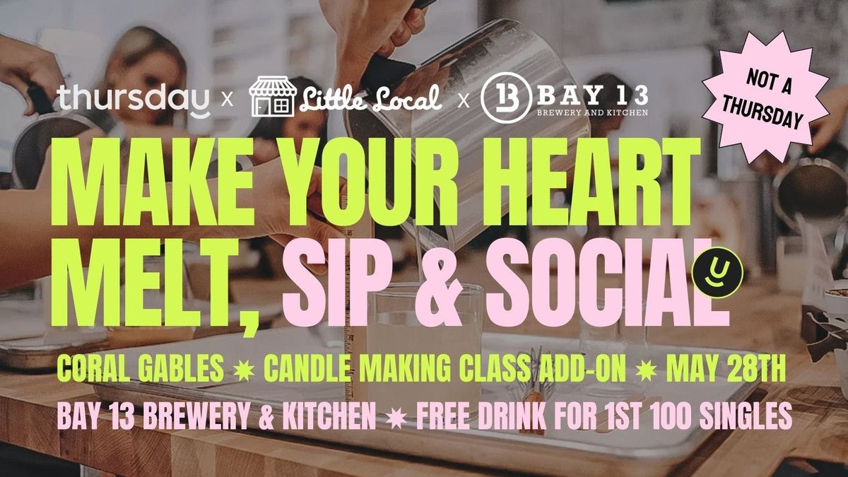 Wednesday | Brew Some Love at Bay 13 |  Coral Gables, 28 May | Event in Coral Gables | AllEvents