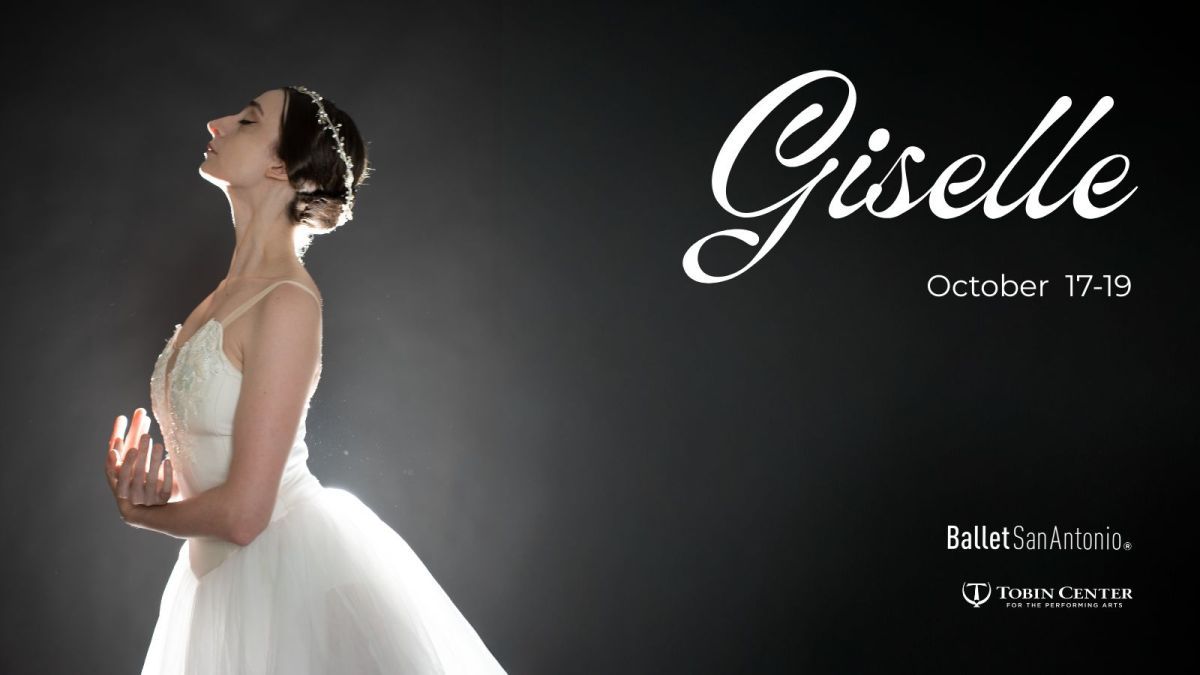 Parking Ballet San Antonio - Giselle, 18 October | Event in San Antonio | AllEvents