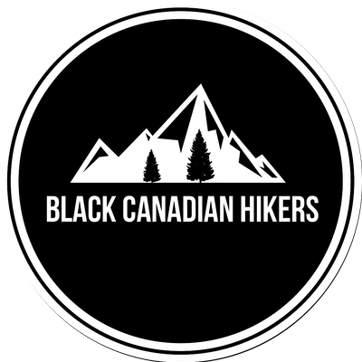 Black Canadian Hikers logo