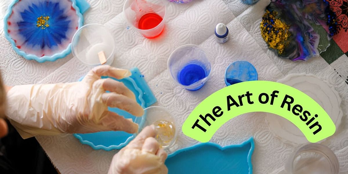 The Art of Resin, 18 October | Event in Bangalore | AllEvents