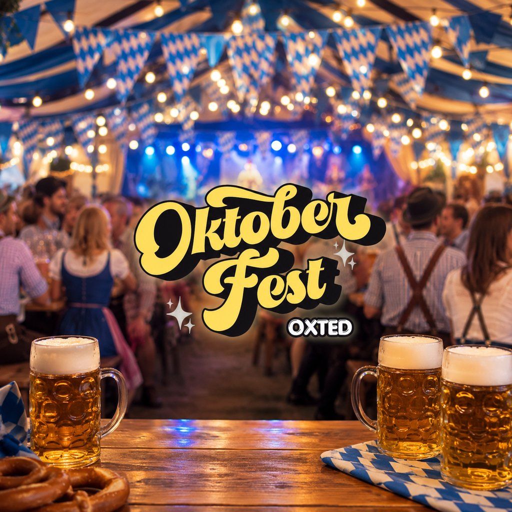 Oktoberfest-Oxted, Master Park Church Ln, Oxted RH8 9NB, 23 October to ...