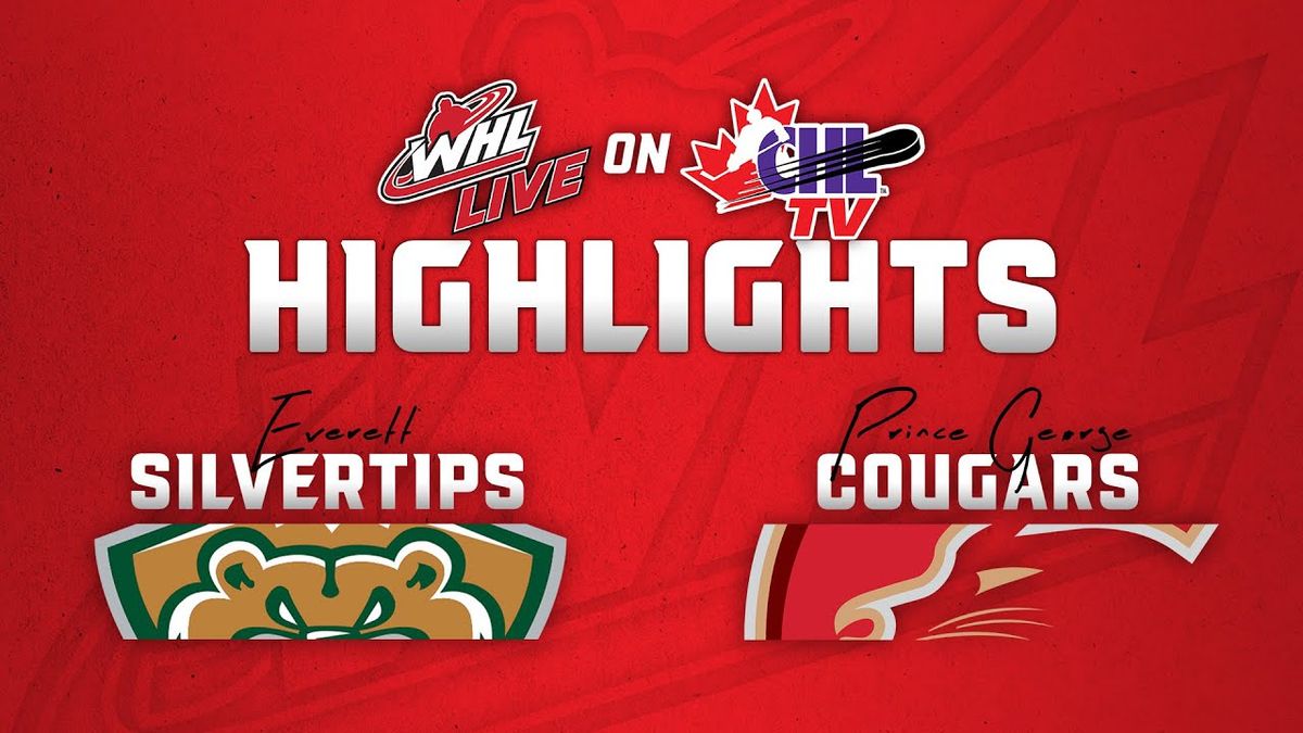Everett Silvertips vs. Prince George Cougars, 18 December | Event in Everett | AllEvents