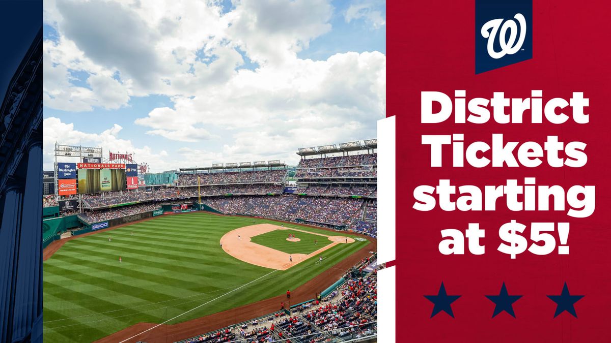 Parking Arizona Diamondbacks at Washington Nationals, 24 July | Event in Washington | AllEvents