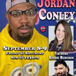 Jordan Conley, Laughs Unlimited Comedy Club and Lounge, Sacramento ...