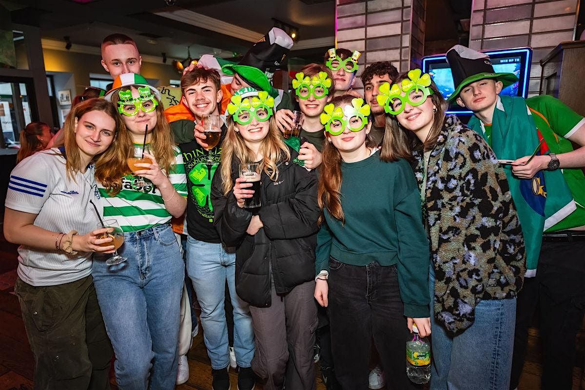 ST PATRICKS WEEKEND PUB CRAWL - CENTRAL LONDON