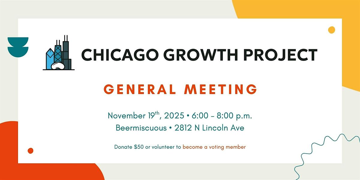 Cgp Events Chicago's Next Chapter: A CGP Strategy Meeting & Candidate Meet-up in ...