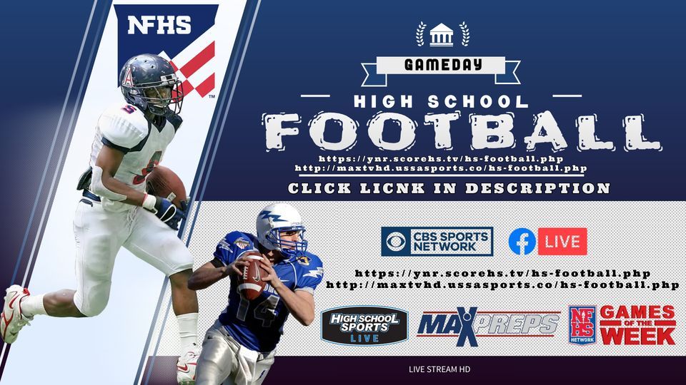 Avon Lake vs. Strongsville Varsity Football Live, Avon High School