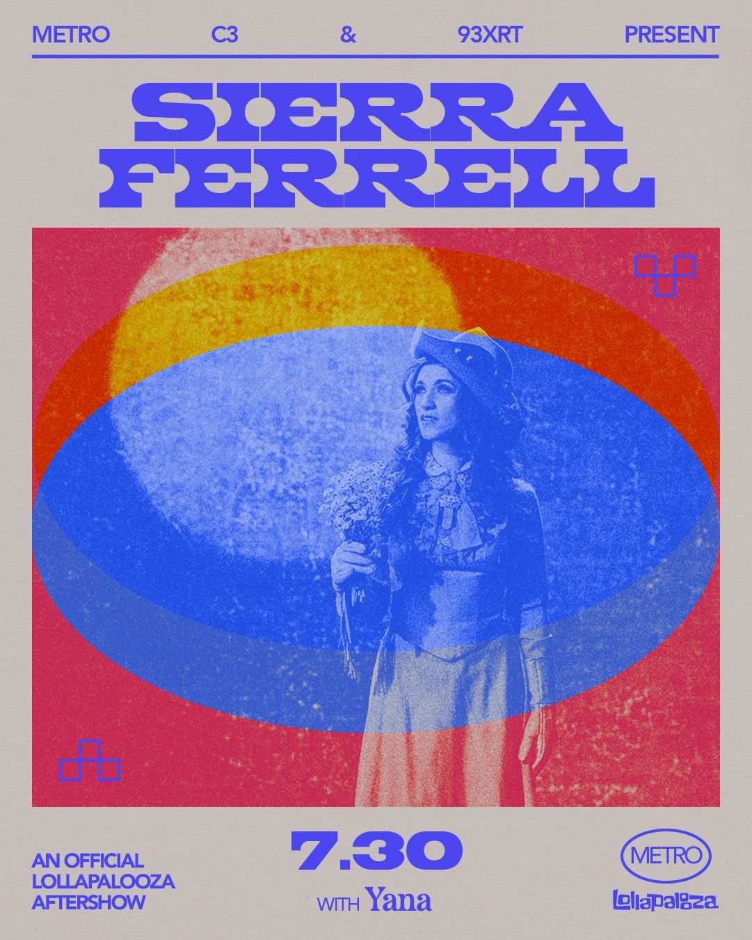 Lollapalooza Aftershow: Sierra Ferrell, 29 July | Event in Chicago | AllEvents
