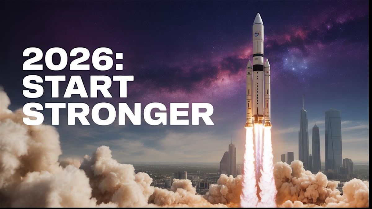 Close Strong, Start Stronger — 2026 Edition, 16 December | Event in Singapore | AllEvents