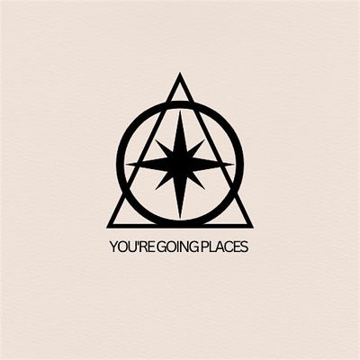 You're going places logo