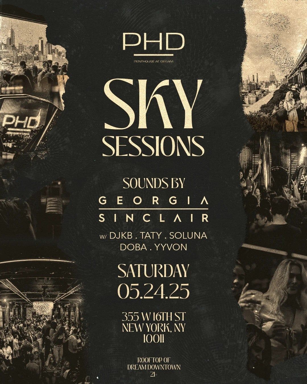 Georgia Sinclair, 23 May | Event in New York | AllEvents
