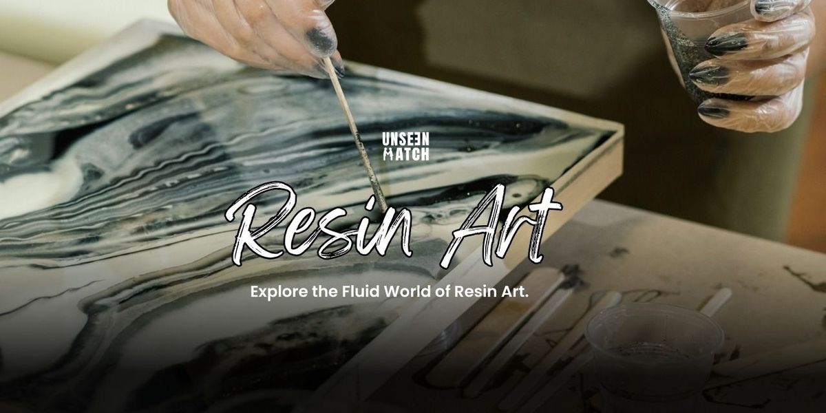 Resin Art Workshop, 16 August | Event in New Delhi | AllEvents
