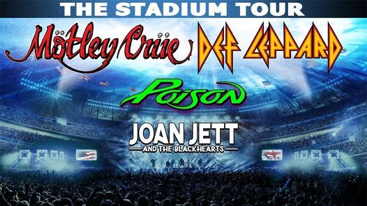 Motley Crue Def Leppard Poison Joan Jett And The Blackhearts Hershey Pennsylvania July 12 2022 Allevents In Hershey 2022 Events