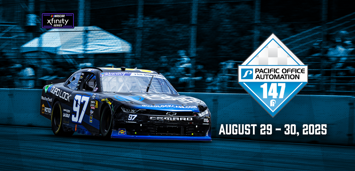 Pacific Office Automation 147 - NASCAR Xfinity Series, 30 August | Event in Portland | AllEvents