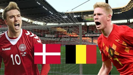 Euro Denmark Vs Belgium Parken Stadium Copenaghen Kastrup June 17 To June 18 Allevents In