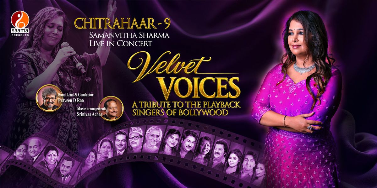SAMANVITHA SHARMA CHITRAHAAR - 9, VELVET VOICES