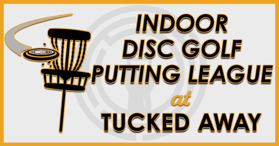 Indoor Disc Golf Putting League, Tucked Away Brewing Company, Fairfax