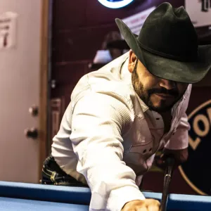 Michael Salgado in Laredo