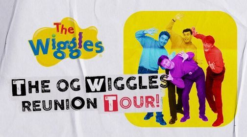 The Wiggles - The OG Wiggles Reunion Tour | Brisbane, Brisbane