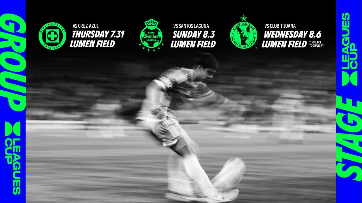 Leagues Cup: Seattle Sounders FC vs. Club Santos Laguna, 2 August | Event in Seattle | AllEvents
