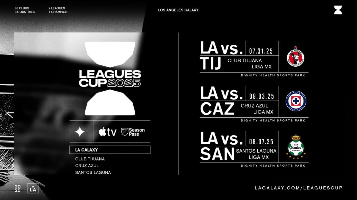 Parking Leagues Cup - Group Stage: Cruz Azul vs Colorado Rapids, 7 August | Event in Carson | AllEvents