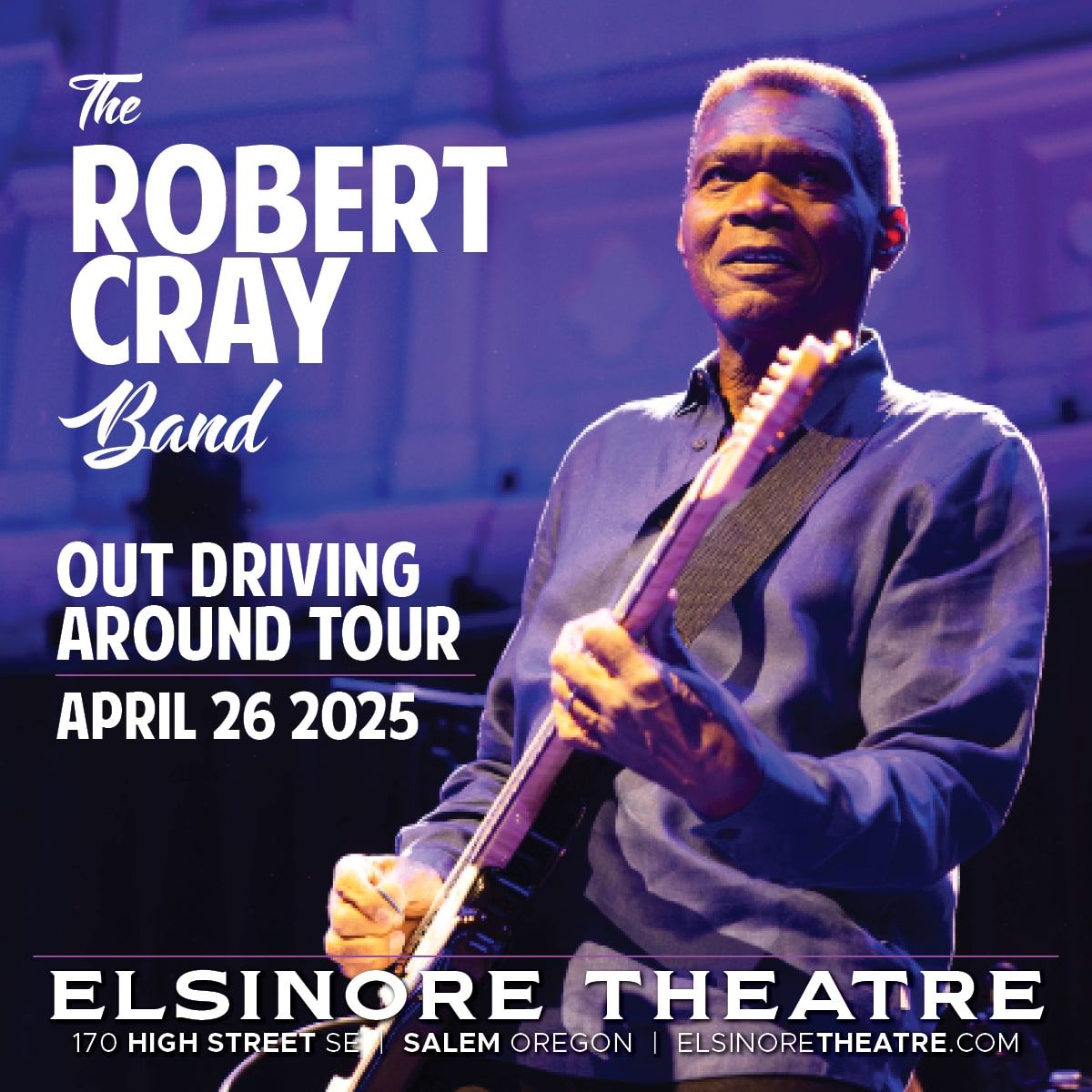 Robert Cray Band at Arvada Center, 6 August | Event in Arvada | AllEvents
