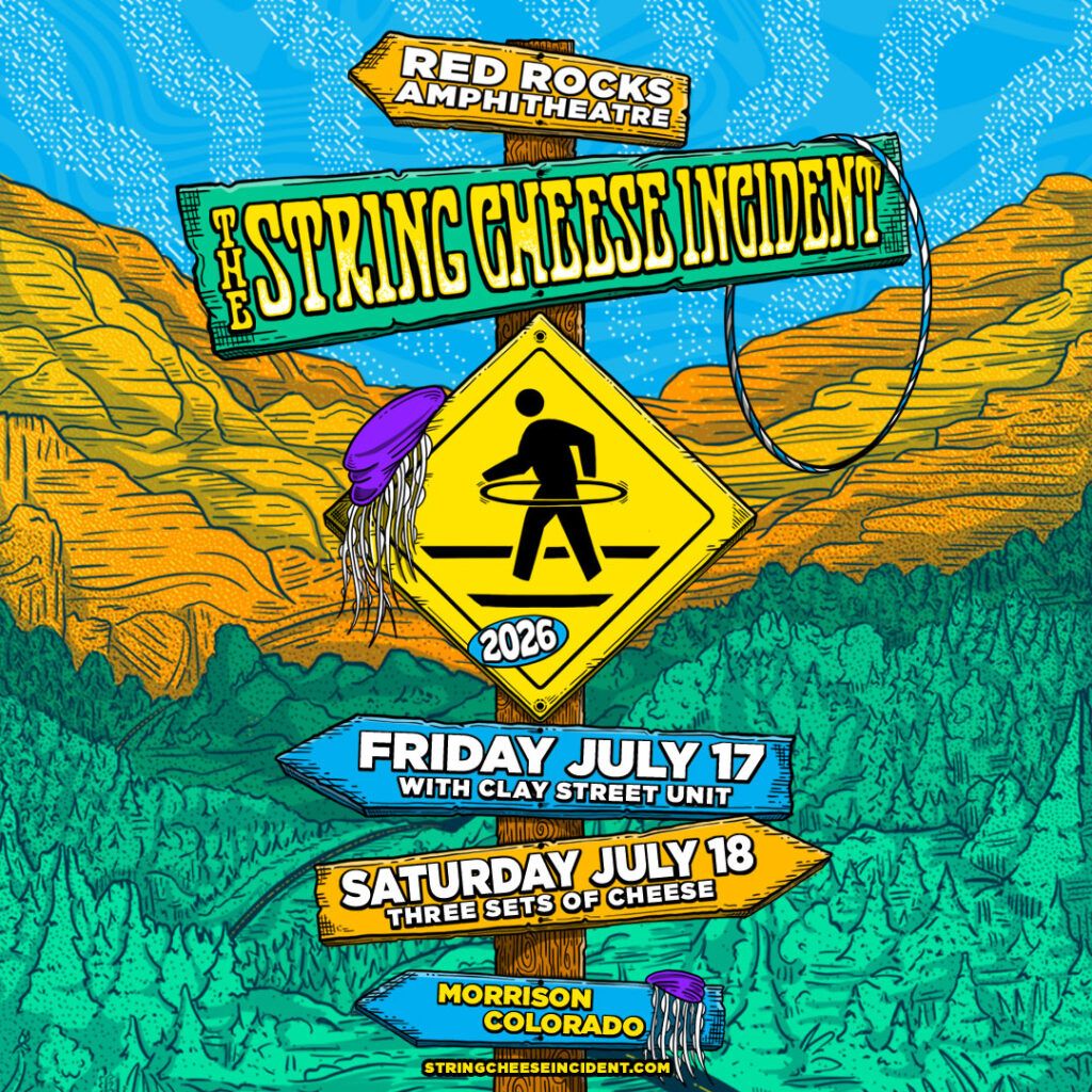 String Cheese Incident, Channel 24, Sacramento, 3 December 2026 | AllEvents