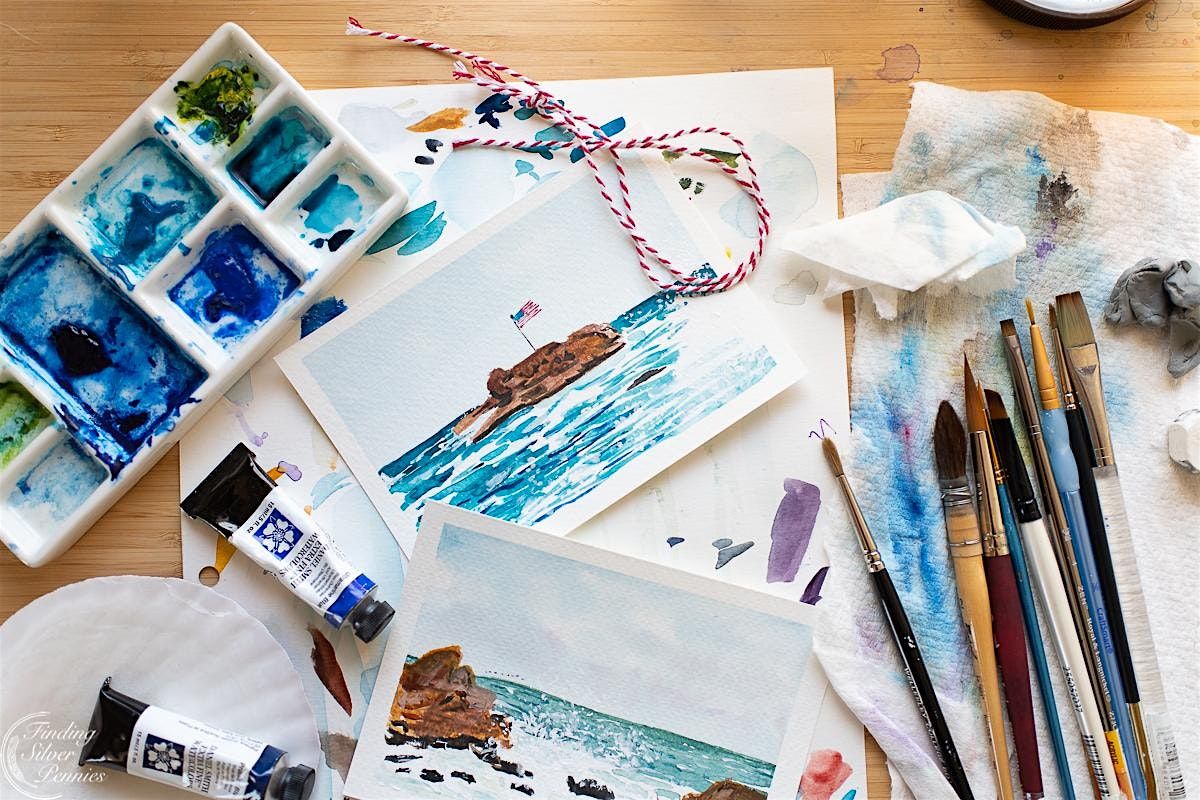 “Inside the Artist’s Studio: Open Paint Time”