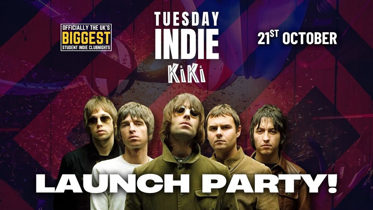 TUESDAY INDIE at KIKI - LAUNCH PARTY - 21st October, 21 October | Event in Reading | AllEvents