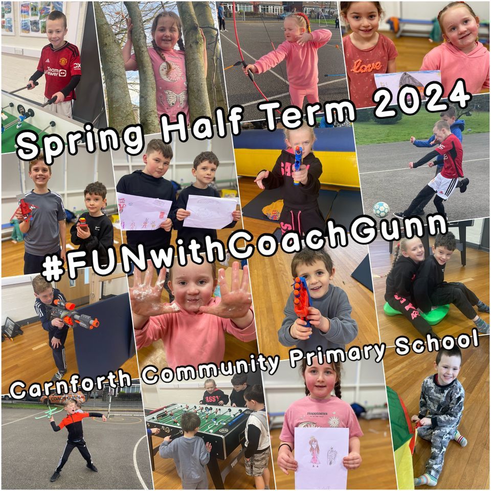 Coach Gunn Spring Half Term 2025 Multi Sports & Activity Days
