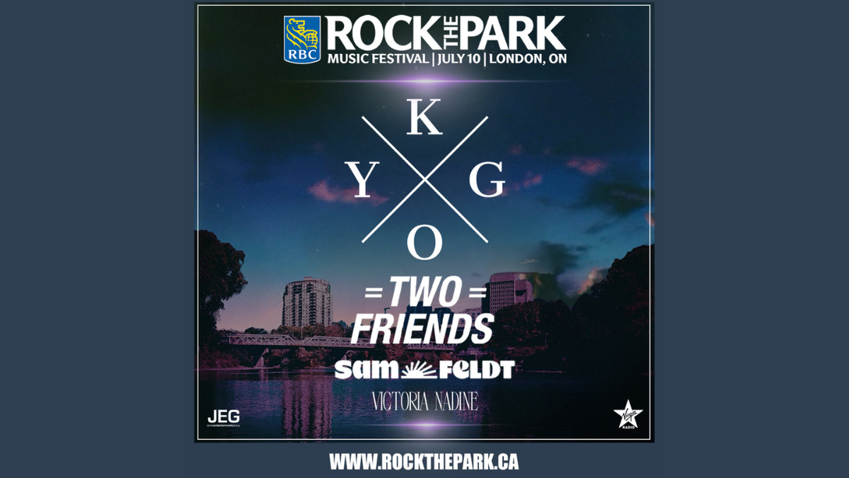 Rock The Park Music Festival - (Thursday Pass) with Kygo, Two Friends, Sam Feldt, and more!, 10 July | AllEvents